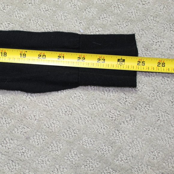 Gap Size M Black Knit Button Up Cardigan - Picture 4 of 6